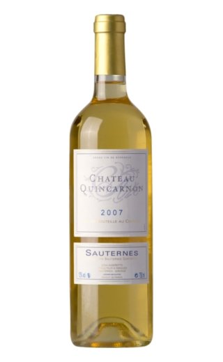 Шато Кинкарнон 2009 0.75 л фото вино Chateau Quincarnon 2009 0,75 л
