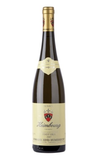 Вино Domaine Zind-Humbrecht Pinot Gris Heimbourg 0,75 л