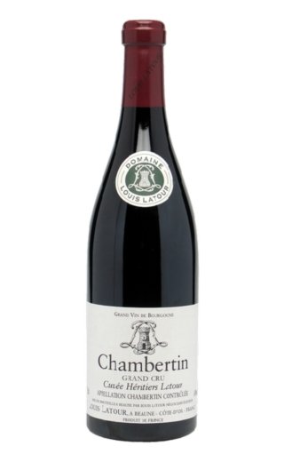 Вино Louis Latour Chambertin Grand Cru «Cuvée Héritiers Latour» 0,75 л