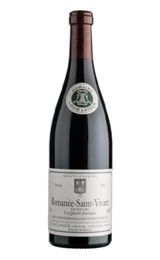 Вино Louis Latour Romanee-Saint-Vivant Grand Cru "Les Quatre Journaux" 0,75 л