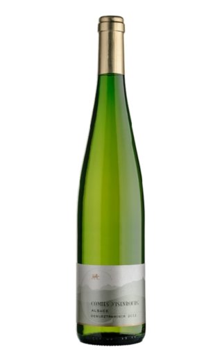 Вино Le Clos du Chateau Isenbourg Gewurztraminer Comtes d'Isenbourg 0,75 л