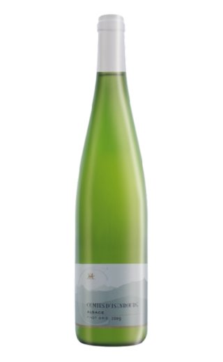Вино Le Clos du Chateau Isenbourg Pinot Gris Comtes d'Isenbourg 0,75 л