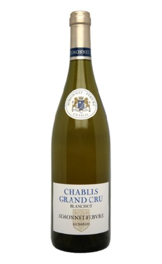 фото вино Simonnet-Febvre Chablis Grand Cru Blanchot 2001 0,75 л