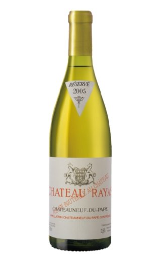 Шато Раяс Шатонёф-дю-Пап Белое 2005 0.75 л фото вино Chateau Rayas Chateauneuf-du-Pape Blanc 2005 0,75 л