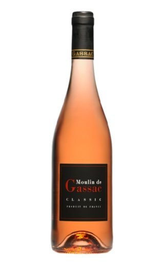 Мас де Домас Гассак Мулен де Гассак Классик Розе 0.75 л фото вино Mas de Daumas Gassac Moulin de Gassac Classic Rosé 0,75 л