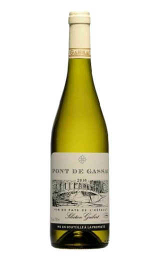 Мас де Домас Гассак Пон де Гассак Белое 2012 0.75 л фото вино Mas de Daumas Gassac Pont de Gassac 2012 0,75 л