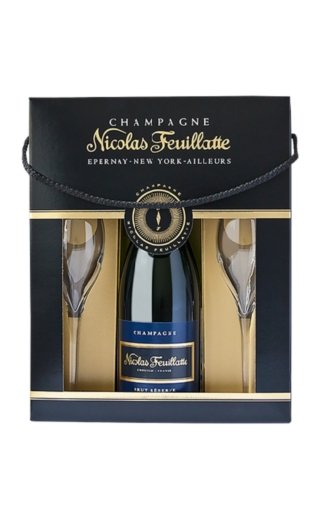 Николя Фуйят Брют Резерв 0.75 л фото шампанское Nicolas Feuillatte Brut Reserve 0,75 л