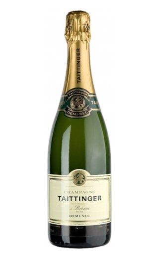 Тэтенжэ Деми-Сек 0.75 л фото шампанское Taittinger Demi-Sec 0,75 л