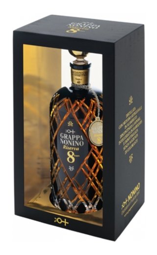 Граппа Grappa Nonino Riserva 8 YO 0,7 л