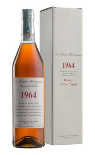 Монтанаро Бренди Гранди Аннате 1964 0.75 л фото бренди Montanaro Brandy Grandi Annate 1964 0,75 л