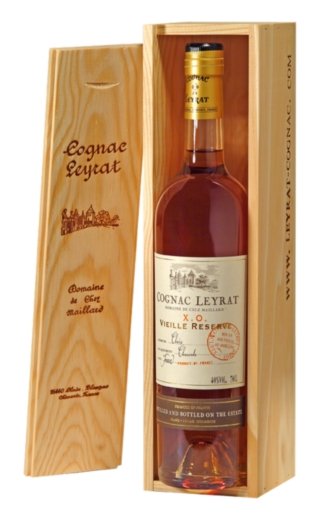 фото коньяк Leyrat XO Vieille Reserve 0,7 л