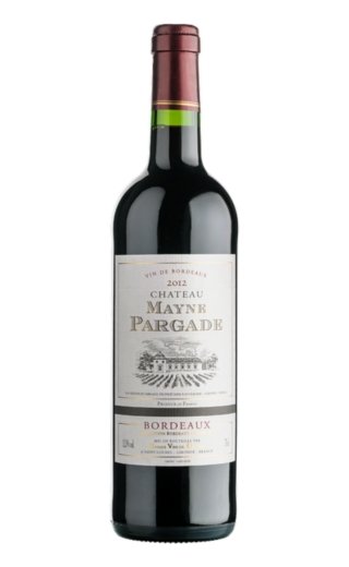 Вино Grands Vins de Gironde Chateau Mayne Pargade Rouge 0,75 л