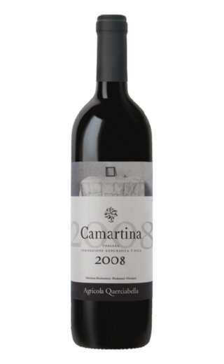 Агрикола Кверчабелла Камартина 2008 0.75 л фото вино Agricola Querciabella Camartina 2008 0,75 л