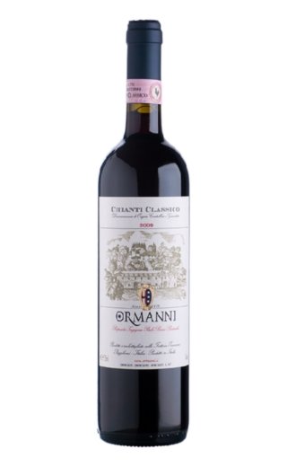 Фаттория Орманни Кьянти Классико 0.75 л фото вино Fattoria Ormanni Chianti Classico 0,75 л