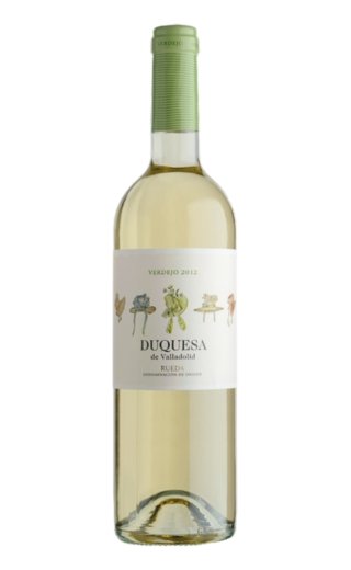 Бодегас ЛАН Дукеса Вальядолид 2012 0.75 л фото вино Bodegas LAN Duquesa Valladolid 2012 0,75 л