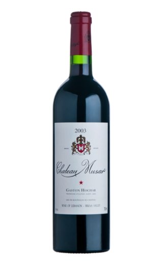 фото вино Chateau Musar 2004 0,75 л