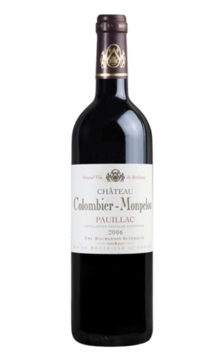 Шато Коломбье-Монпелу 0.75 л фото вино Chateau Colombier-Monpelou Cru Bourgeois 0,75 л