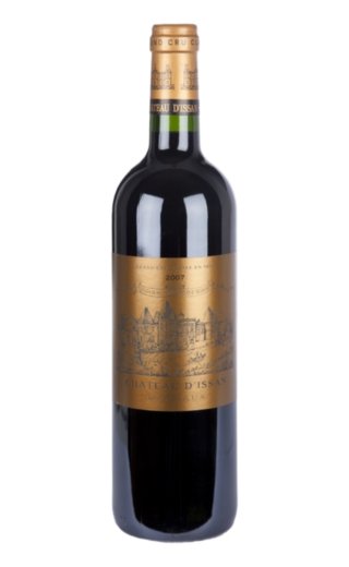 Шато д'Иссан 2007 3-е Крю Марго 0.75 л фото вино Chateau D'Issan Grand Cru 2007 0,75 л