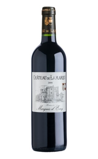 Шато де Ламарк 2009 0.75 л фото вино Chateau de Lamarque Cru Bourgeois 2009 0,75 л