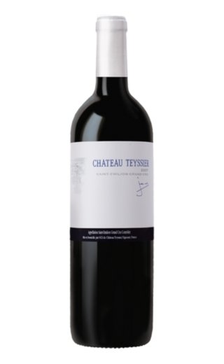 Шато Тессье 2008 0.75 л фото вино Chateau Teyssier 2008 0,75 л