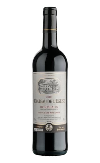 Гранд вин де Жиронде Шато л’Эглиз 0.75 л фото вино Grands Vins de Gironde Chateau l’Eglise 0,75 л