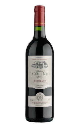 Гранд вин де Жиронде Шато Ля Птит Бори 0.75 л фото вино Grands Vins de Gironde Chateau La Petite Borie 0,75 л