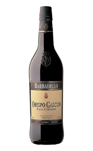 Барбадийо Обиспо Гаскон Пало Кортадо 0.75 л фото херес Barbadillo Obispo Gascon Palo Cortado 0,75 л