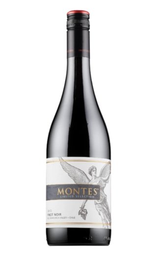 Вино Montes Limited Selection Pinot Noir 2012 0,75 л