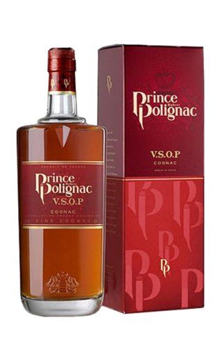 фото коньяк Prince Hubert de Polignac VSOP 0,5 л