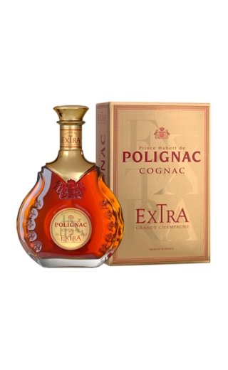 Коньяк Prince Hubert de Polignac Extra цена 0,7 л в коробке 15570