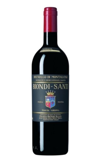 фото вино Biondi Santi Brunello di Montalcino DOCG 2008 Annata 0,75 л