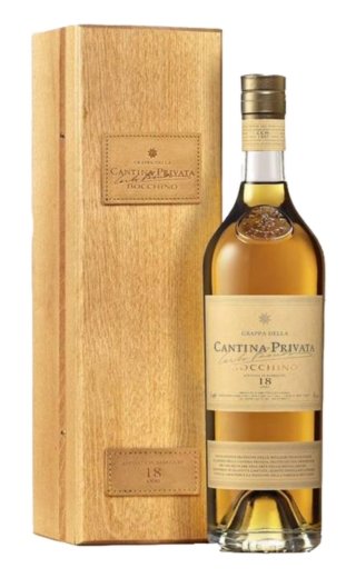 Граппа Cantina Privata Bocchino 18 anni 0,7 л