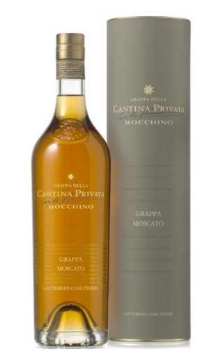 Кантина Привата Боккино Москато Сотерн Каск Финиш 0.7 л фото граппа Cantina Privata Bocchino Moscato Sauternes Cask Finish 0,7 л