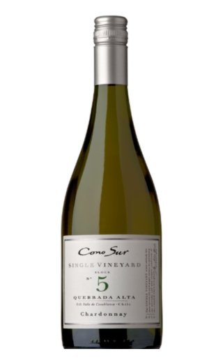 Вино Cono Sur Single Vineyard Chardonnay 2013 0,75 л