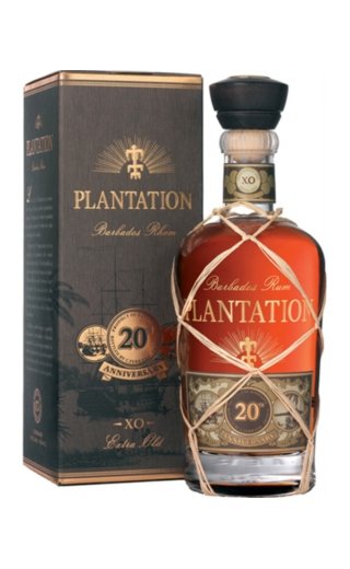 Плантейшн Барбадос Экстра Олд 20 Анниверсари 0.7 л фото ром Plantation Barbados Extra Old 20 Anniversary 0,7 л