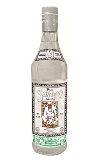 Сантеро Сильвер Драй 1 л фото ром Santero Silver Dry 1 л