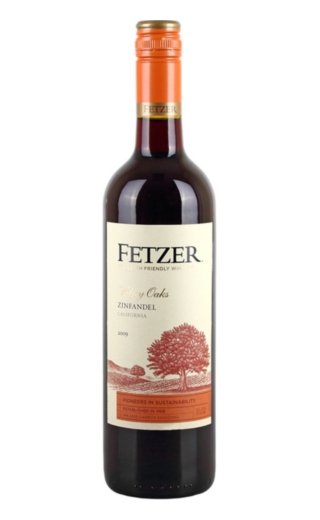 фото вино Fetzer Vineyards Valley Oaks Zinfandel 2011 0,75 л