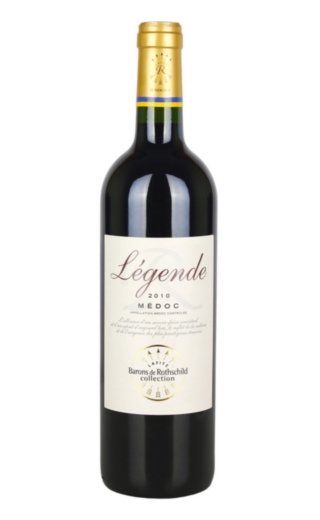 Вино Domaines Barons de Rothschild Lafite Legend Bordeaux Medoc 0,75 л