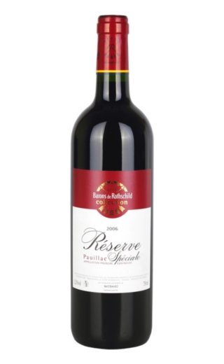 Вино Domaines Barons de Rothschild Lafite Reserve Speciale Pauillac 0,75 л