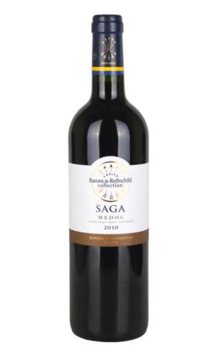 Вино Domaines Barons de Rothschild Lafite Saga R Medoc 0,75 л
