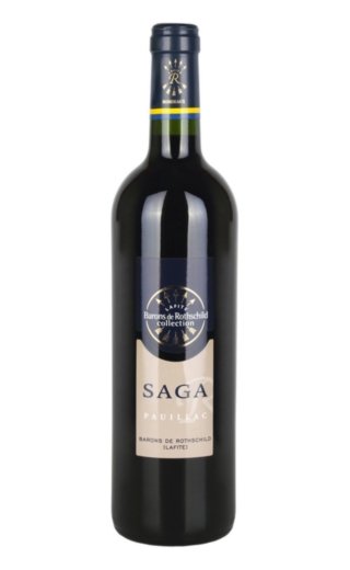 Вино Domaines Barons de Rothschild Lafite Saga R Paulliac 0,75 л