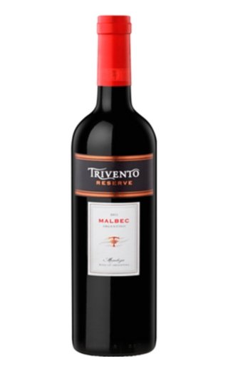 Тривенто Ресерв Мальбек 0.75 л фото вино Trivento Reserve Malbec 0,75 л