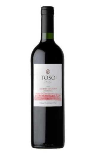 Вино Toso Cabernet Sauvignon 0,75 л