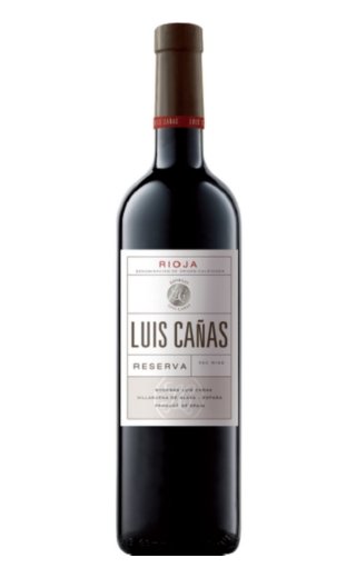 фото вино Luis Canas Reserva Rioja DOC 0,75 л