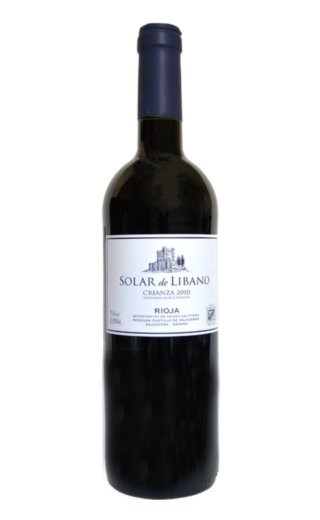 фото вино Castillo de Sajazarra Solar de Libano 2010 0,75 л