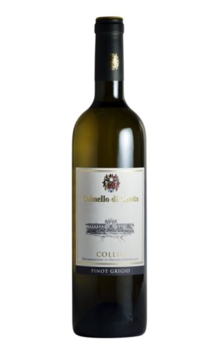 Колмелло ди Гротта Пино Гриджио 2013 0.75 л фото вино Colmello di Grotta Pinot Grigio 2013 0,75 л