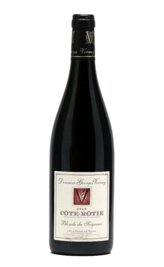Домэн Жорж Вернэ Кот Роти Ла Блонд дю Сеньор 2011 0.75 л фото вино Domaine Georges Vernay Cote Rotie La Blonde du Segneur 2011 0,75 л