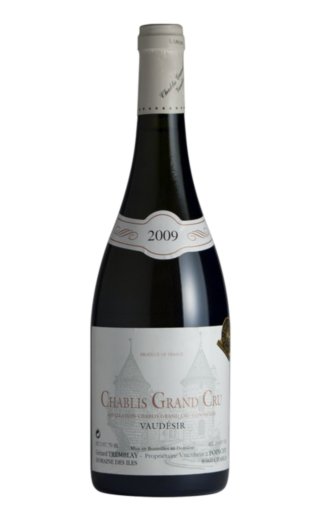 Домэн Жерар Трембле Шабли Гран Крю Водезир 2012 0.75 л фото вино Domaine Gerard Tremblay Chablis Grand Cru Vaudesir 2012 0,75 л