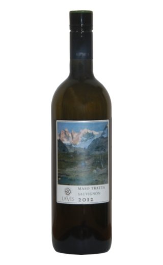Ла Вис Тратта Совиньон 2012 0.75 л фото вино La Vis Tratta Sauvignon 2012 0,75 л