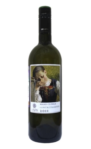 Ла Вис Клинга Гевюрцтраминер 2012 0.75 л фото вино La Vis Clinga Gewurztraminer 2012 0,75 л